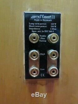 Jamo Concert 11 Hi End Floorstanding Speakers