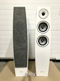 Jamo Concert 9 Series C 95 II Floorstanding Speakers White, Open Box