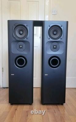 Jamo Concert VII Floorstanding Speakers