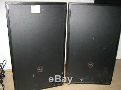 Jamo D365 pair of floor standing HiFi Speakers Rare 3 way