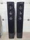 Jamo S606 S 606 Floorstanding Speakers Black Home Cinema Hi-Fi Pair Loudspeakers
