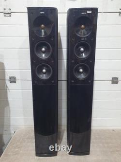 Jamo S606 S 606 Floorstanding Speakers Black Home Cinema Hi-Fi Pair Loudspeakers
