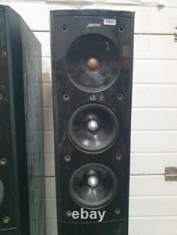 Jamo S606 S 606 Floorstanding Speakers Black Home Cinema Hi-Fi Pair Loudspeakers