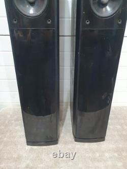 Jamo S606 S 606 Floorstanding Speakers Black Home Cinema Hi-Fi Pair Loudspeakers