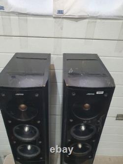 Jamo S606 S 606 Floorstanding Speakers Black Home Cinema Hi-Fi Pair Loudspeakers
