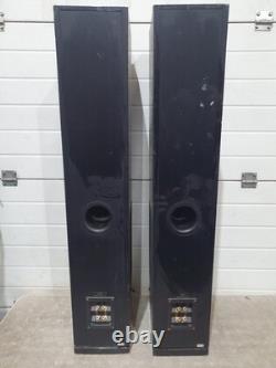 Jamo S606 S 606 Floorstanding Speakers Black Home Cinema Hi-Fi Pair Loudspeakers