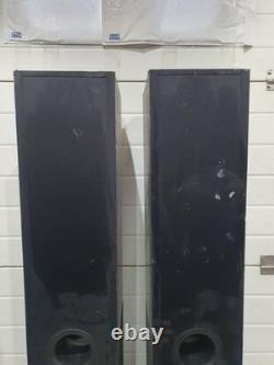 Jamo S606 S 606 Floorstanding Speakers Black Home Cinema Hi-Fi Pair Loudspeakers