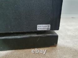 Jamo S606 S 606 Floorstanding Speakers Black Home Cinema Hi-Fi Pair Loudspeakers