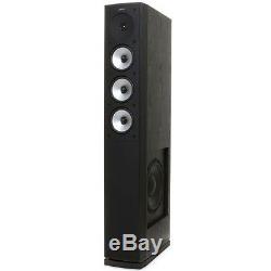 Jamo S628BA Floor-standing Speakers Premium Home Audio 3 Way Bass Reflex(PAIR)