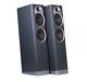Jamo S7-27F Studio 7 Floorstanding Speakers (Pair), Blue Fjord. Brand New