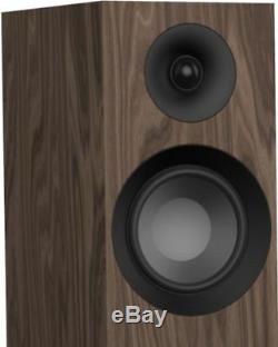 Jamo S805 Floorstanding Tower Speaker Pair Hifi / Home Cinema Walnut