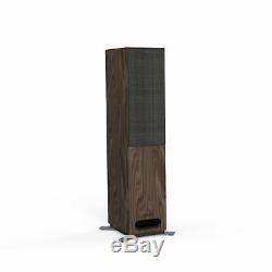 Jamo S805 Floorstanding Tower Speaker Pair Hifi / Home Cinema Walnut