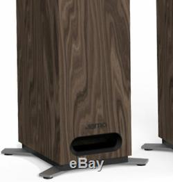 Jamo S805 Floorstanding Tower Speaker Pair Hifi / Home Cinema Walnut