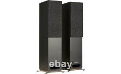 Jamo S805 Speakers PAIR Black Floor Standing Loudspeakers Front Port