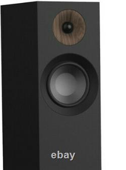 Jamo S805 Speakers PAIR Black Floor Standing Loudspeakers Front Port