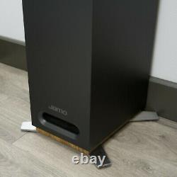 Jamo S805 Speakers PAIR Black Floor Standing Loudspeakers Front Port