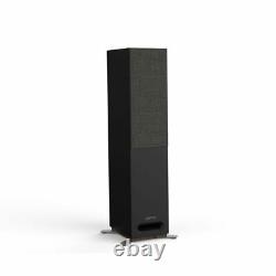 Jamo S805 Speakers PAIR Black Floor Standing Loudspeakers Front Port