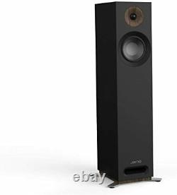 Jamo S805 Speakers PAIR Black Floor Standing Loudspeakers Front Port