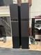 Jamo S809 Black Floor Standing Speaker Pair In A Mint Condition