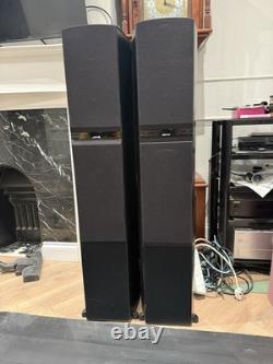 Jamo S809 Black Floor Standing Speaker Pair In A Mint Condition