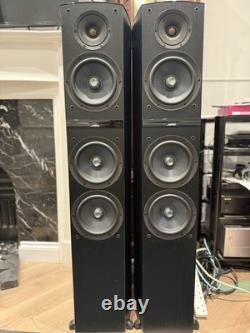Jamo S809 Black Floor Standing Speaker Pair In A Mint Condition