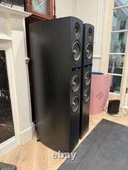Jamo S809 Black Floor Standing Speaker Pair In A Mint Condition