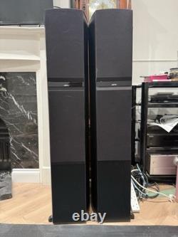 Jamo S809 Black Floor Standing Speaker Pair In A Mint Condition