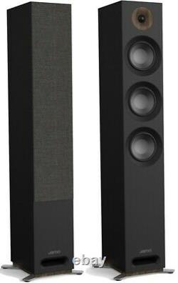 Jamo S809 Speakers Black Floorstanding Tower Loudspeakers RRP £725
