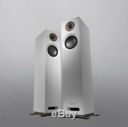 Jamo S 805 White Floor Standing Speakers Pair