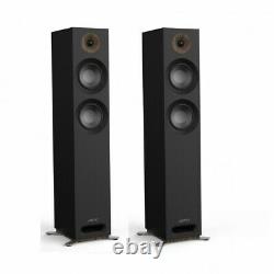 Jamo S 807 Black Floorstanding Speakers (Pair) Nearly New