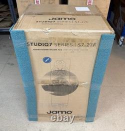 Jamo Studio7 S7-25F Floorstanding Speaker System Hifi Home Audio Blue Fjord Pair