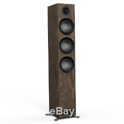 Jamo Studio 809 Floorstanding Tower Hifi Speaker Pair Walnut (RRP £625)