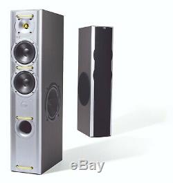 Jamo X 850 floorstanding speakers 150-200 Watt brand new worldwide shipping