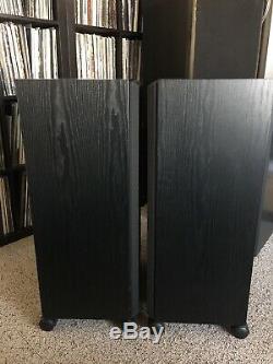 Jamo d 365 loud floorstanding speakers, 15 woofers, horn tweeters