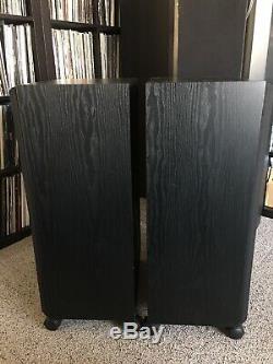 Jamo d 365 loud floorstanding speakers, 15 woofers, horn tweeters