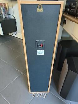 Jamo floor standing speakers E350