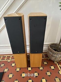 Jbl xTI60 Floorstanding Hi Fi Speakers Vintage Hifi FLOORSTANDERS Beech YORK