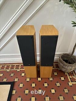 Jbl xTI60 Floorstanding Hi Fi Speakers Vintage Hifi FLOORSTANDERS Beech YORK