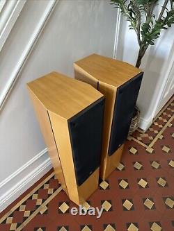 Jbl xTI60 Floorstanding Hi Fi Speakers Vintage Hifi FLOORSTANDERS Beech YORK