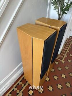 Jbl xTI60 Floorstanding Hi Fi Speakers Vintage Hifi FLOORSTANDERS Beech YORK