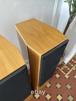 Jbl xTI60 Floorstanding Hi Fi Speakers Vintage Hifi FLOORSTANDERS Beech YORK