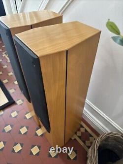 Jbl xTI60 Floorstanding Hi Fi Speakers Vintage Hifi FLOORSTANDERS Beech YORK