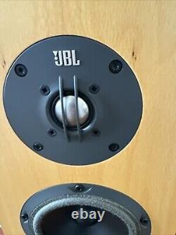 Jbl xTI60 Floorstanding Hi Fi Speakers Vintage Hifi FLOORSTANDERS Beech YORK