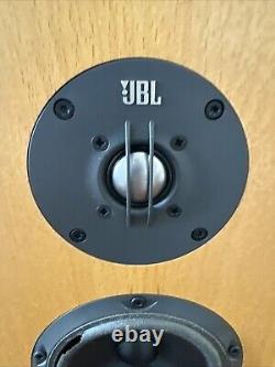 Jbl xTI60 Floorstanding Hi Fi Speakers Vintage Hifi FLOORSTANDERS Beech YORK