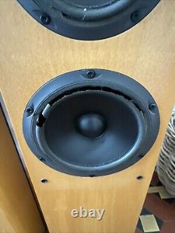 Jbl xTI60 Floorstanding Hi Fi Speakers Vintage Hifi FLOORSTANDERS Beech YORK