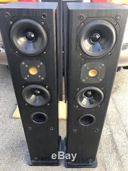 Jm Lab Focal Profil 5b Floor Standing Speakers Black