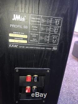 Jm Lab Focal Profil 5b Floor Standing Speakers Black