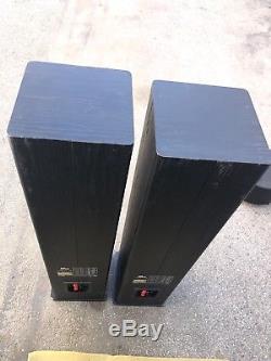 Jm Lab Focal Profil 5b Floor Standing Speakers Black