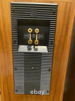 KEF 103/4 Reference Series Speakers RE-Foamed Exceptional pair SUPERB! BOXED