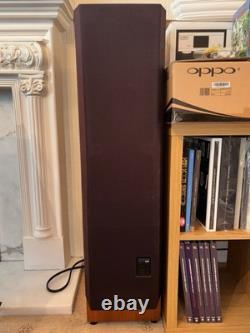 KEF 105/3S Reference Series Floor Standing Speakers Tested & Working